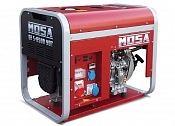 Портативный дизельный генератор MOSA GE S-6500 YDT